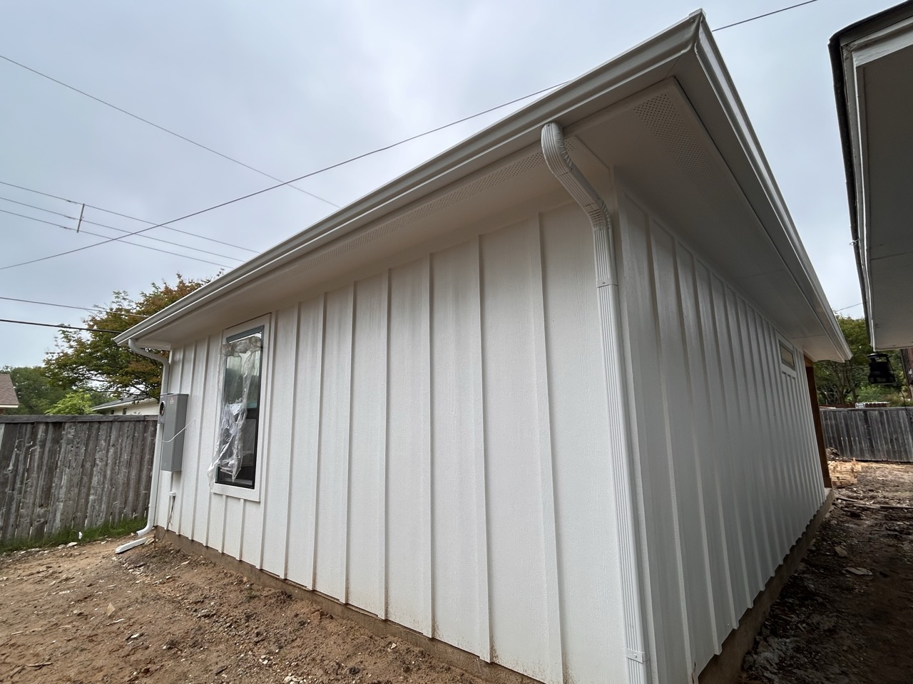 Gutter installation project 2