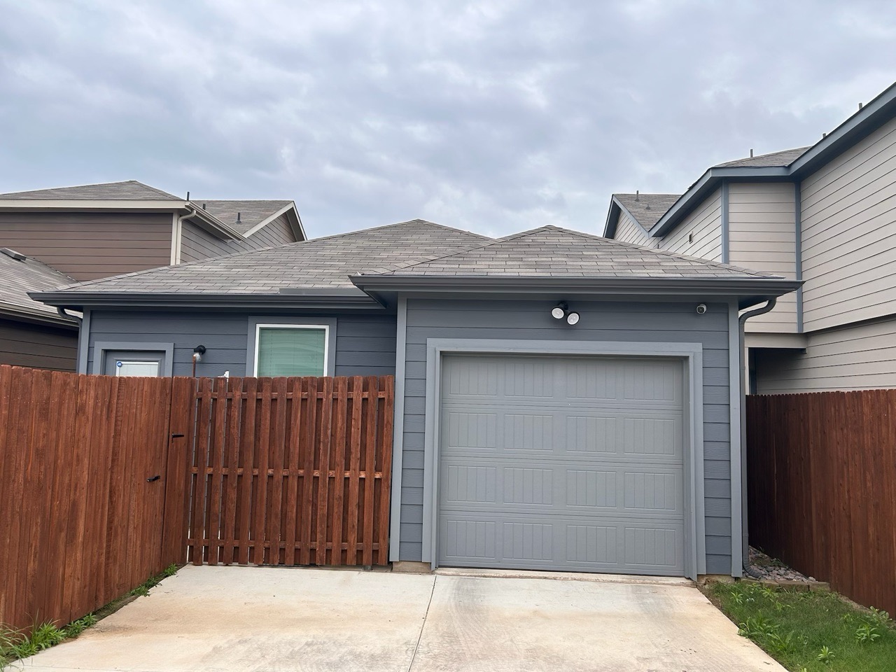 Residential gutter project